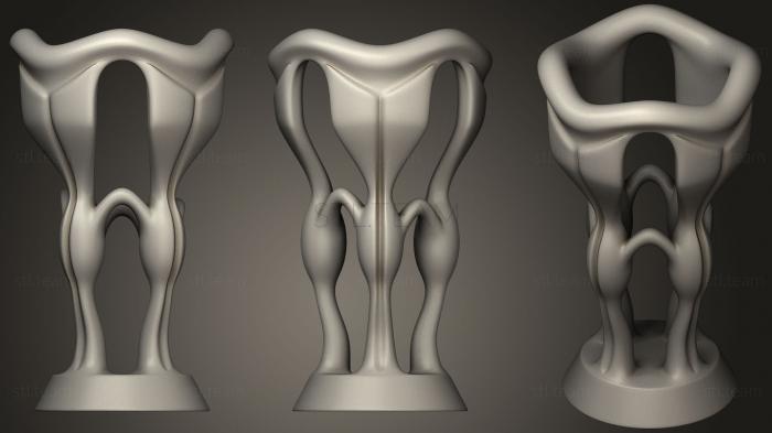 3D модель Выразительная скульптура (STL)